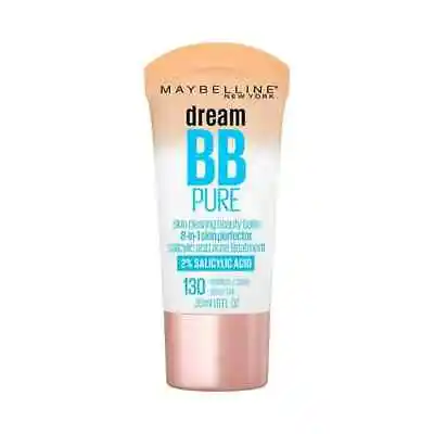 Maybelline Dream BB Pure 8-In-1 Beauty Balm Skin Clearing Perfector You Choose • $10