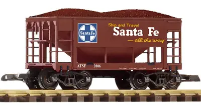 PIKO G Scale ~ New 2024 ~ Santa Fe (SF) Ore Car With Ore Load #2806 ~ 38913 • $57.59