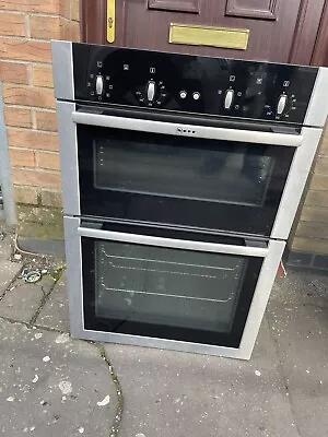 Neff Double Oven Built In Used • £250