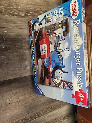 Thomas & Friends “Traveling With Thomas” 35 Pieces Ravensburger Puzzle Sealed 4+ • $19
