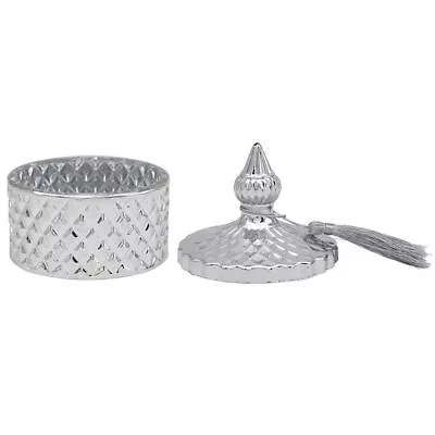 Lesser & Pavey Silver Trinket Jar With Lid In Gift Box #LP48938 • £7.99