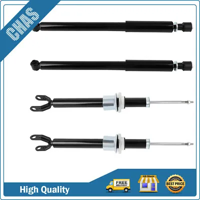 For Mercedes-Benz W211 E320 E350 Front Struts Rear Shocks Absorbers Suspension • $70.62