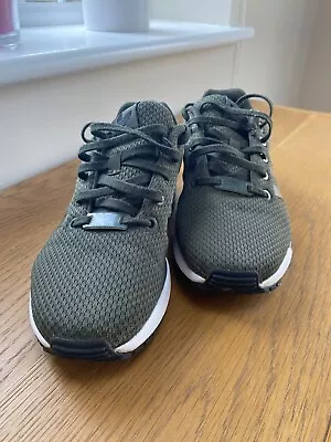 £6.50 • Buy Boys Adidas Torsion Green Trainers Size 3.5