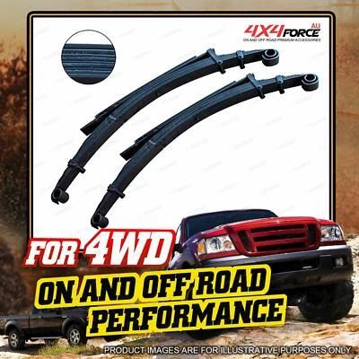 $451.95 • Buy 2  Brand New Front Heavy Duty Leaf Spring For TOYOTA Landcruiser FJ70 73 75 HJ75