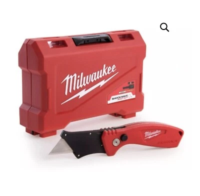 £28 • Buy Milwaukee Shockwave Impact Duty Bit Set + Compact Knife 40pc