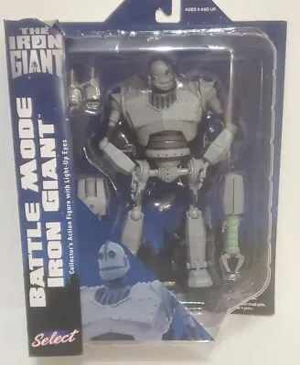 Diamond Select The Iron Giant Battle Mode 8 In Action Figure (83490) NEW NIB • $24.99