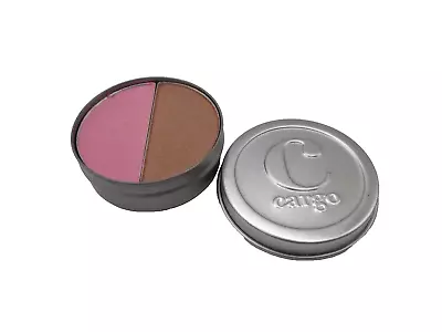 Cargo Cosmetics Powder Blush/Bronzer Duo ~ Catalina/Medium ~ 3.2 G/ 0.105 Oz • $10.95