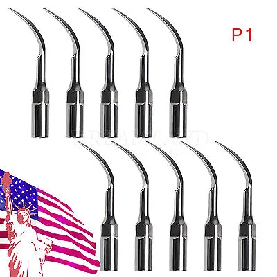 10*Dental Ultrasonic Piezo Scaler Perio Tips P1 Fit EMS/Cavitron Handpiece XBYUS • $11.99