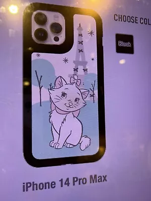 DISNEY PARKS Aristocats Marie 3D IPHONE 14 Pro Max CASE New • $48.95