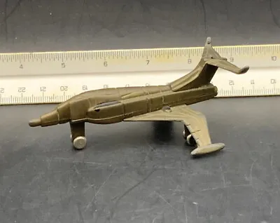 £495 • Buy Very Rare Dinky Toys Prototype Model Of The Captain Scarlet Angel Interceptor