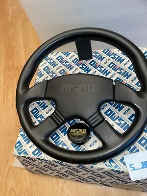 Nismo Old Logo 365D Steering Wheel Rare 90s 400R GTR R33 R32 HORN JDM S14 S14 • $2500