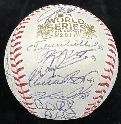 2011 St. Louis Cardinals World Series Team Signed Baseball • $7499.99