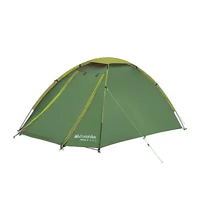 Eurohike Lightweight And Compact Tamar Tent For 2 People Camping Equipment • £44