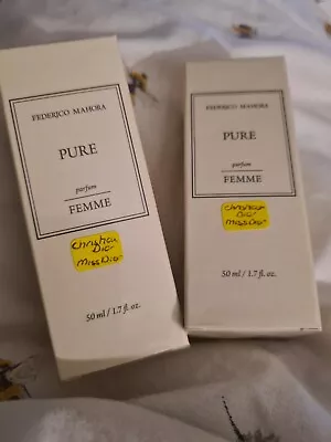 £9.70 • Buy FM Perfume / Aftershave (Pure). Women & Mens Fragrances. 50ml-various Available.
