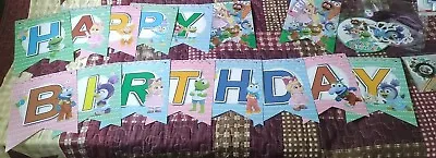 Happy Birthday Party Supplies Muppet Babies Themed New • $15.99