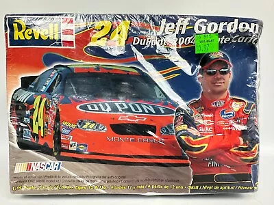 Jeff Gordon Dupont 2004 Monte Carlo Revell NASCAR 1:24 Model Kit *Sealed Box Dmg • $19.99