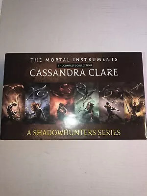 The Mortal Instruments Shadowhunters 6 Books Set Cassandra Clare • $34.99