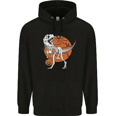 £19.99 • Buy Dinosaur Halloween T-Rex Mens 80% Cotton Hoodie