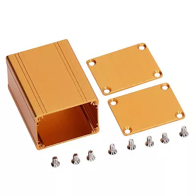 Aluminum Alloy Project Box Heat Dissipation Case Electronic Junction Enclosure • $7.91