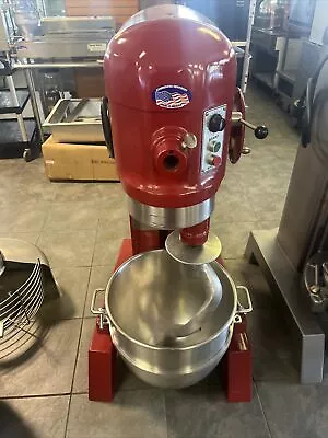 Hobart H600 60 Qt Mixer  1/2 HP - 3Ph - 208v - New Stainless Bowl And Dough Hook • $8950