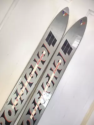 Vintage Rossignol VAS Equipe Silver Racing Skis 190 Cm  • $75