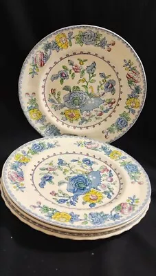 Mason's Ironstone Regency  Small Dinner/ Salad Plates 21cm× 4 • £25