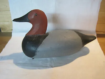 Vintage Working Chesapeake Bay MD Canvasback Duck Decoy • $95