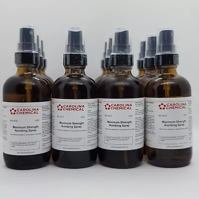 Maximum Tattoo Numbing Spray( Like Vasocaine). 12 Pk • $275