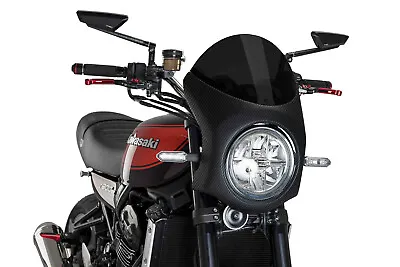 Puig Screen Semi Faring Kawasaki Z900rs 2020 Dark Smoke-carbon • £206.39