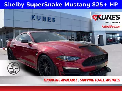 2023 Ford Mustang Shelby SuperSnake Supercharged 825+ HP • $99851.50