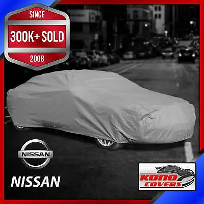 NISSAN [OUTDOOR] CAR COVER ?All Weather ?Waterproof ?Full Body ?CUSTOM ?FIT • $57.95