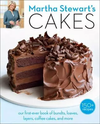 Martha Stewart's Cakes: Our First • $5.76