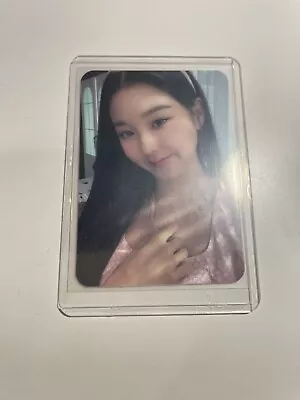 Ive Izone Wonyoung Trading Card • $45