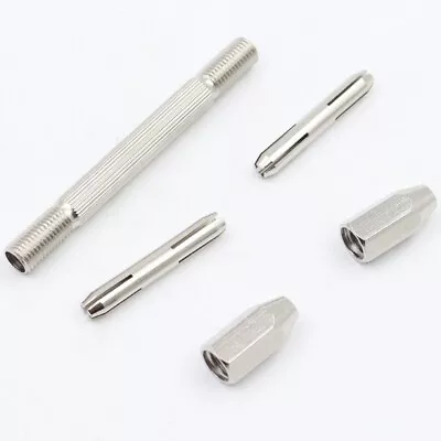 Craft Hobby Tool Kit Addition Punch Pin Vice 0 3 1mm Clock Repair Tools • $12.50