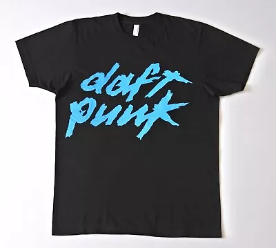 NEW RARE Authentic Daft Punk Alive 2007 Tour American Apparel Black M T-Shirt • $120