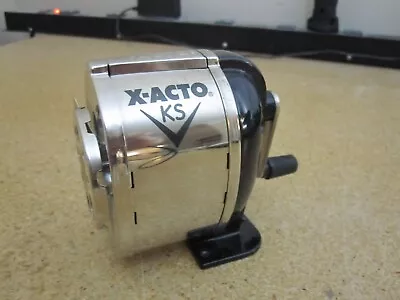 X-ACTO KS Manual Pencil Sharpener Wall Mountable Pencil Sharpener • $16.95