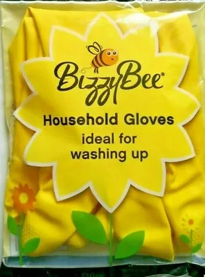 Bizzybee Light Duty Household Gloves Small Ideal For Washing Up Free Delivery • £2.99