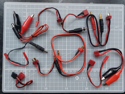 £7 • Buy Rc Helicopter Car Boat Lipo Battery Charging Cables
