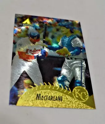 1995 Pinnacle - Museum Collection Mike Macfarlane Catcher Royals # 113 • $1.99