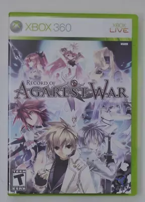 $15.83 • Buy Record Of Agarest War (Microsoft Xbox 360, 2010) Complete With Soundtrack TESTED