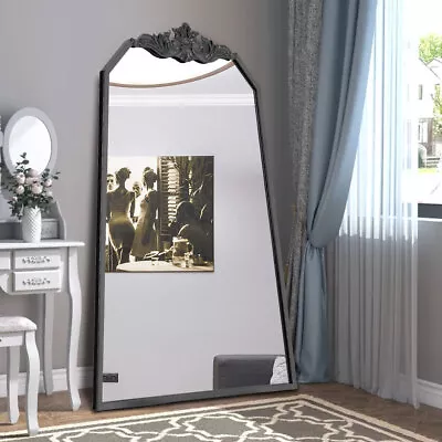 Full Length Large Mirror Leaner Wall Mirror Irregularity Mirror 180cm X 80cm/90 • £65.95