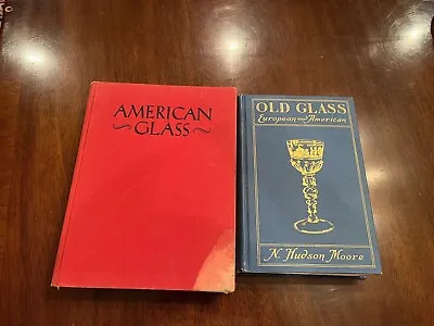Old Glass European  American Hudson Moore & American Glass George Helen Mckearin • $7.50
