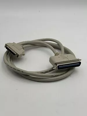 6ft Micro CN50 SCSI 2 To CN50 Male/Male SCSI Cable • $14.95