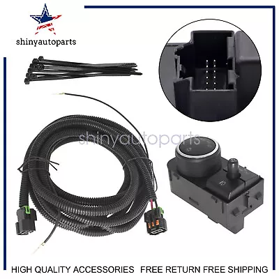 Fog Light Wiring Harness & Switch Kit For 2009 2010 2011 Chevrolet Silverado • $33.19