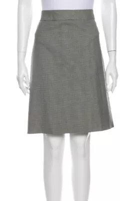 MOSCHINO Virgin Wool Knee-Length Skirts Size 10 • $38