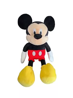 Disney Baby 2012 Mickey Mouse 36  Clean Large Big Mega Stuffed Animal Plush Toy  • $35.19