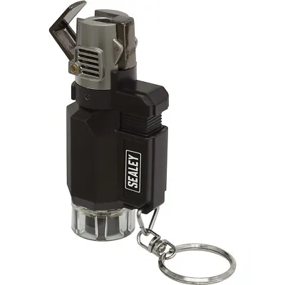 Micro Cordless Keyring Heat Gun - Butane Gas Torch Hot Air - Heat Shrink Lighter • £29.49