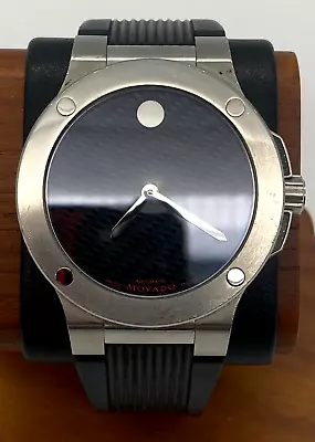 Movado SE Extreme 12 1 46 1096 Stainless Steel Swiss Made Automatic 44mm • $699