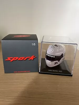 Lewis Hamilton Mini Helmet Monaco GP F1 2022 Spark 1:5 5HF081 • £50