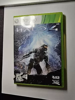 Halo 4 Microsoft Xbox 360 Game Complete • $4.99